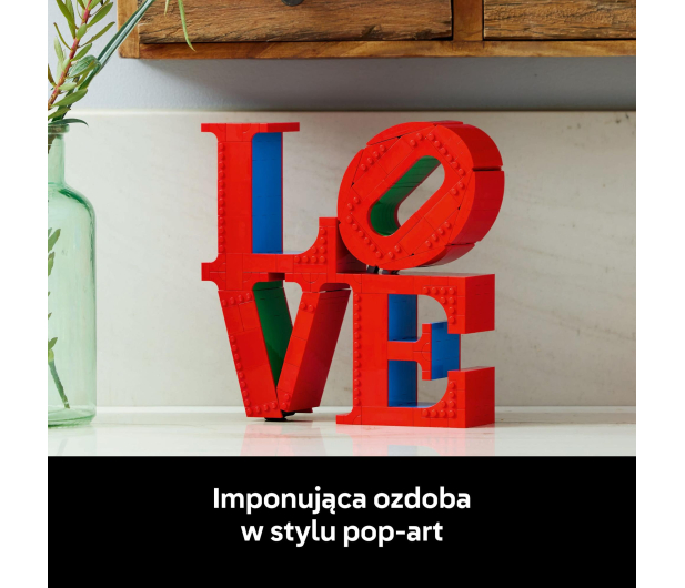 LEGO Art 31214 LOVE - 1298071 - zdjęcie 8